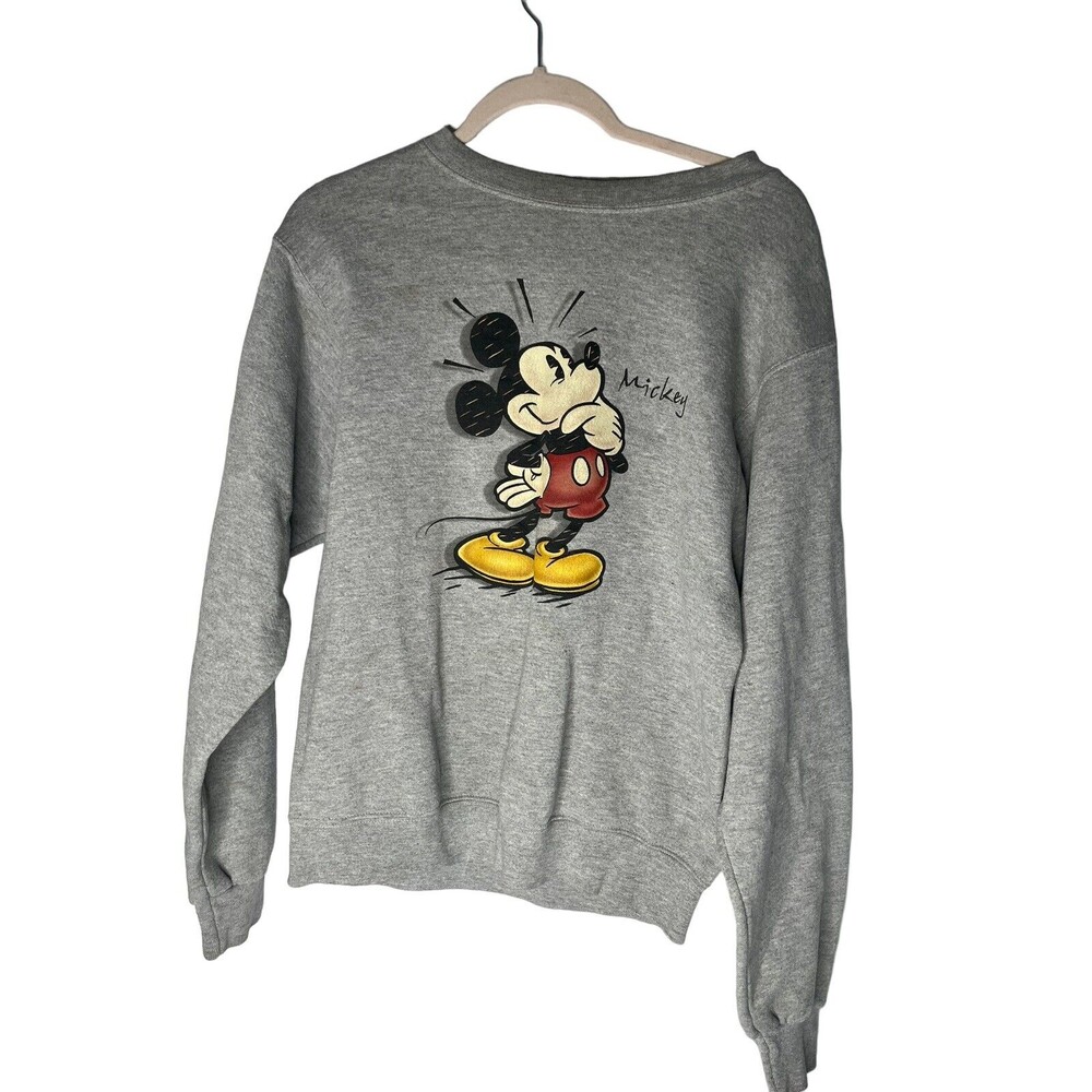 Vintage Mickey Sweatshirt Small Disney Crewneck VTG Made In USA Disney Store